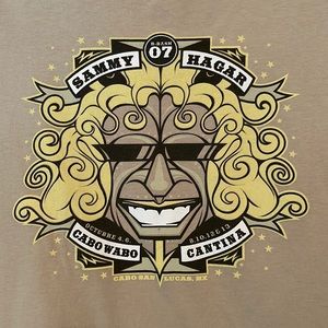 2007 Sammy Hagar B-Bash T-Shirt